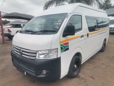 2022 Foton View 16 seater Petrol