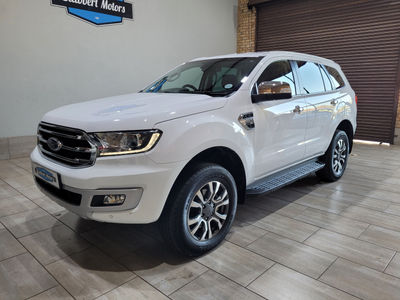 2022 Ford Everest 3.2 TDCi XLT 4x4 Auto