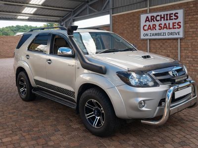2007 Toyota Fortuner 3.0 D-4D Raised Body