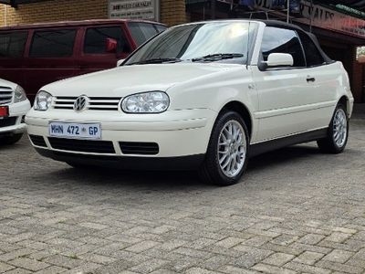 2001 Volkswagen Golf Cabriolet