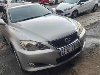 2010 Lexus IS 250 Convertible Limited