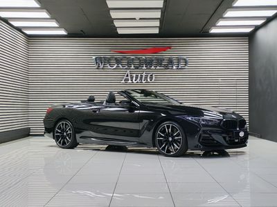 2023 BMW 8 Series M850i xDrive Convertible