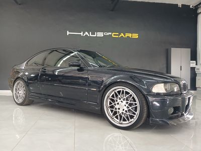 2002 BMW M3 Coupe