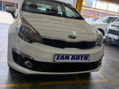 2018 Kia Rio 2018 Kia Rio Sedan 1.4 AUTO