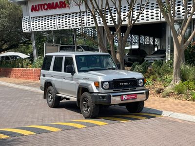 2025 Toyota Land Cruiser 76 2.8GD-6 Station Wagon LX