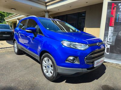 2015 Ford EcoSport 1.5 TDCi Titanium