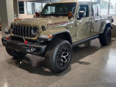 2026 Jeep Gladiator Rubicon 3.6 4x4 Double-Cab Auto