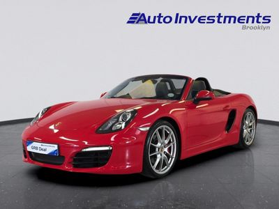 2013 Porsche Boxster Porsche Boxster S Pdk