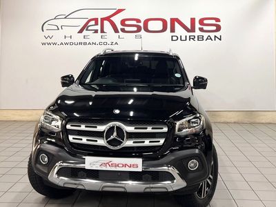 2018 Mercedes-Benz X-Class X250d 4x4 Power Auto