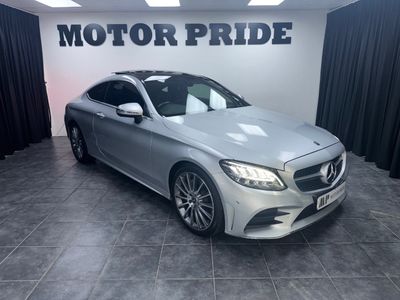 2020 Mercedes-Benz C-Class C 200 Coupe Auto