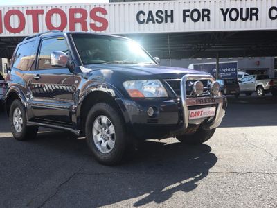 2004 Mitsubishi Pajero 3200 DI-D Auto 3-dr
