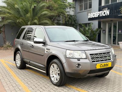 2010 Land Rover Freelander II 2.2 TD4 HSE Auto