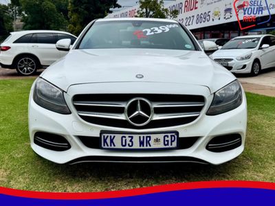 2015 Mercedes-Benz C-Class C 250 Bluetec AMG Line Auto