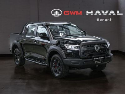 2026 GWM P-Series P300 2.4TD LTD 4x4 Double Cab Auto