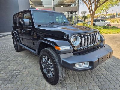 2026 Jeep Wrangler Sahara 2.0T Auto 4-Door