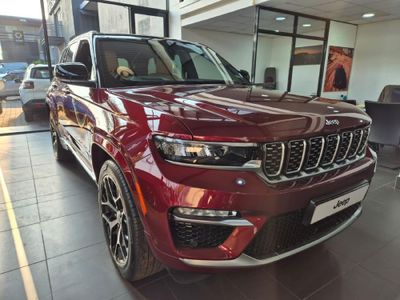 2026 Jeep Grand Cherokee 3.6L Summit Reserve
