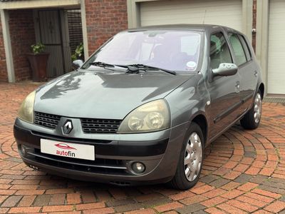 2004 Renault Clio Automatic