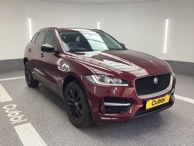 2016 Jaguar F-Pace 2.0Di4 AWD R-Sport
