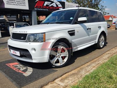 2012 Land Rover Range Rover Sport 5.0 V8 S|C