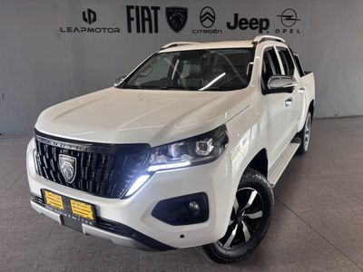 2026 Peugeot Landtrek 1.9D 4Action 4x4 Double Cab Auto