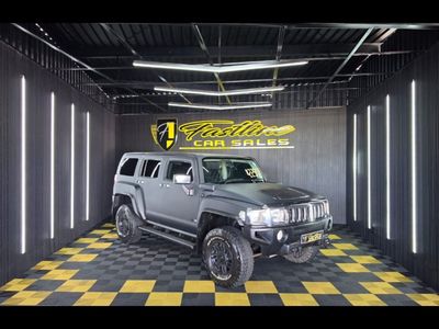2007 Hummer H3 2007 HUMMER H3 3.7 ADVENTURE AUTO
