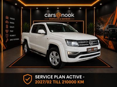 2019 Volkswagen Amarok 3.0 TDI Highline 4Motion Auto Double-Cab