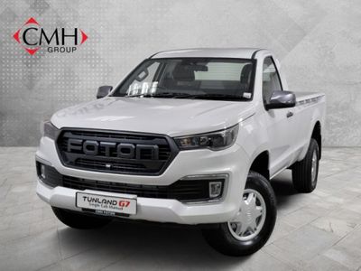 2026 Foton Tunland 2.0T G7 Workhorse Single-Cab