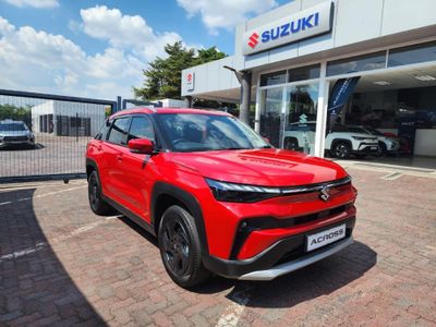 2026 Suzuki Across 1.5 GL (Mild Hybrid)