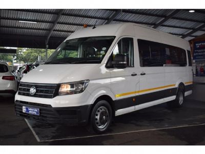 2019 Volkswagen Crafter 50 2.0TDi 103KW XLWB F/C P/V