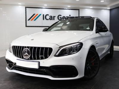 2020 Mercedes-AMG C-Class C63 S AMG