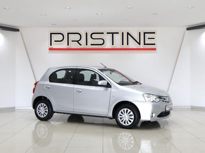 2014 Toyota Etios 1.5 XS 5-dr