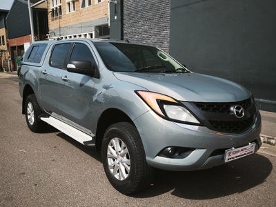 2015 Mazda BT-50 3.2 TDi SLE 4x4 Double-Cab