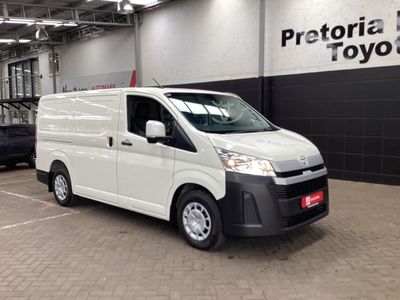 2026 Toyota Quantum 2.8 LWB Panel Van