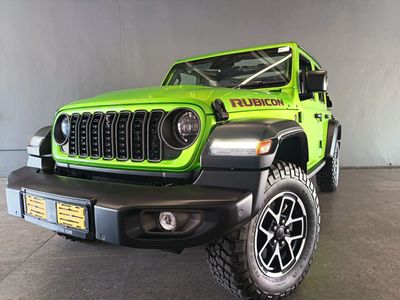 2026 Jeep Wrangler Rubicon 2.0T Auto 4-Door