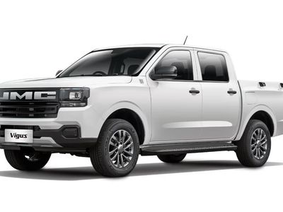 2026 JMC Vigus 2.5 MPI LX Double-Cab (Diesel, Auto)