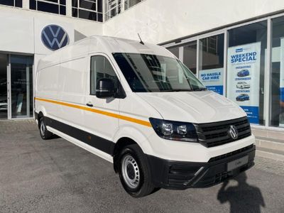 2026 Volkswagen Crafter 35 2.0TDI LWB 130kW 4mot Auto Panel Van