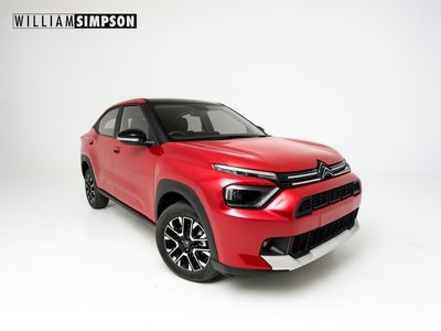 2026 Citroen Basalt Max 1.2T Auto