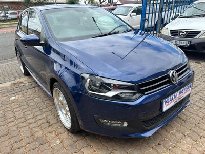 2014 Volkswagen Polo 1.6 Polo 6