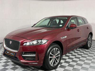 2017 Jaguar F-Pace 3.0D AWD R-Sport