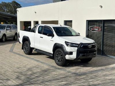 2021 Toyota Hilux 2.8 GD-6 Raised Body Legend Auto Extended Cab