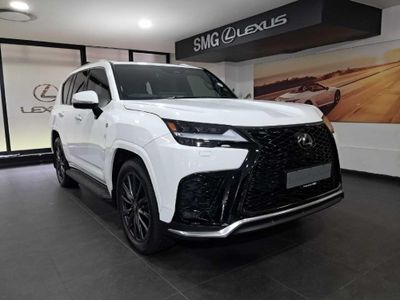 2025 Lexus LX 500d F-Sport