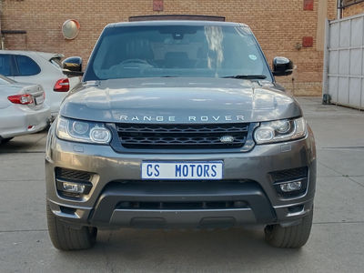 2017 Land Rover Range Rover Sport 4.4 SDV8 Autobiography Dynamic