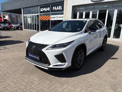 2021 Lexus RX 350 F-Sport
