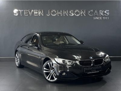2015 BMW 4 Series 420i Coupe Auto