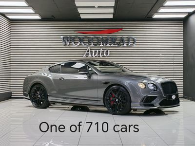 2017 Bentley Continental GT Supersports Coupe