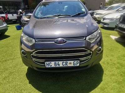 2017 Ford EcoSport 1.5 TDCi Titanium