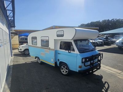 1980 Volkswagen Westfalia Jurgens Autovilla