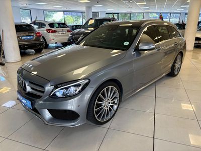 2014 Mercedes-Benz C-Class C 250 Bluetec Estate AMG Line Auto