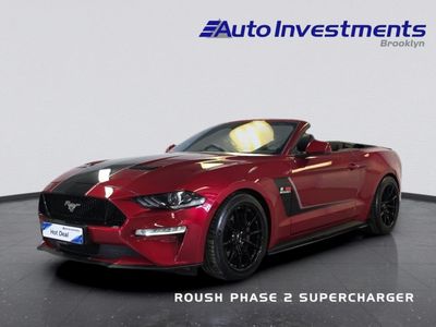 2021 Ford Mustang Ford Mustang 5.0 GT Roush Convertible auto