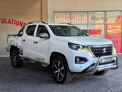 2022 Peugeot Landtrek 1.9D 4Action 4x4 Double Cab Auto